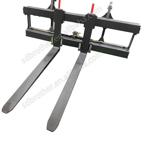 side shift pallet forks skid steer|side shift pallet forks.